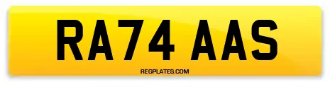 RA74 AAS