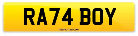 RA74 BOY