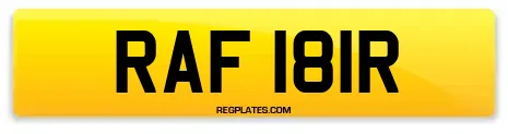 RAF 181R