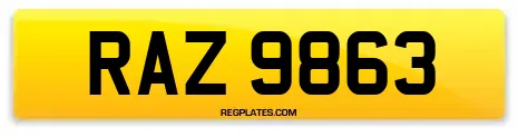 RAZ 9863