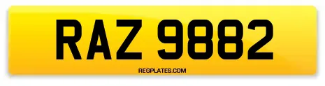 RAZ 9882