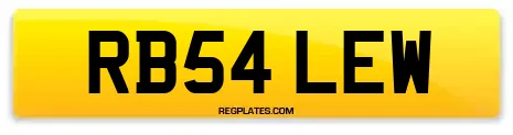 RB54 LEW