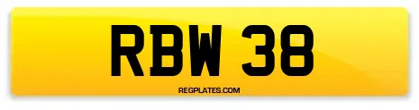 RBW 38