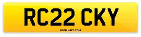 RC22 CKY