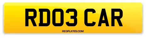 RD03 CAR