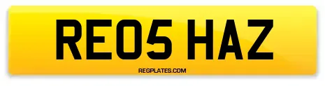 RE05 HAZ