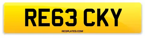 RE63 CKY