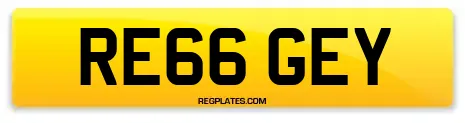 RE66 GEY