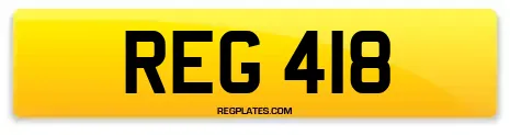 REG 418
