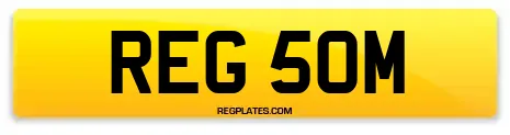 REG 50M