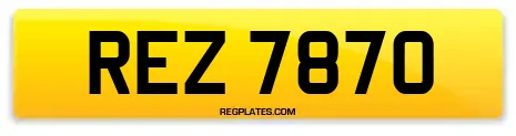 REZ 7870