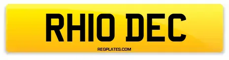 RH10 DEC