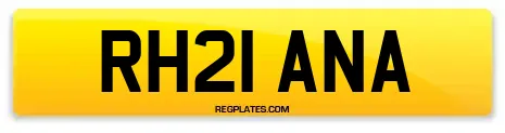 RH21 ANA