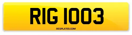 RIG 1003