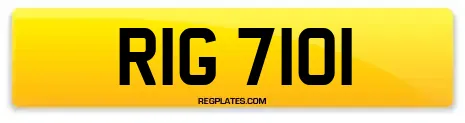RIG 7101