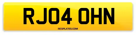 RJ04 OHN