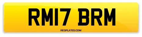 RM17 BRM