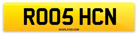 RO05 HCN