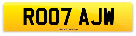 RO07 AJW