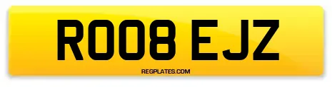 RO08 EJZ