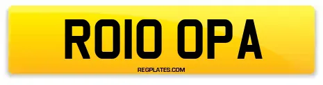 RO10 OPA