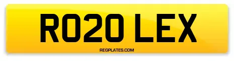 RO20 LEX