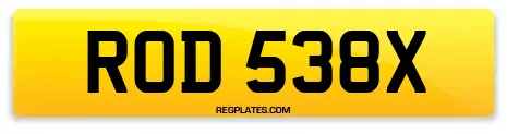 ROD 538X