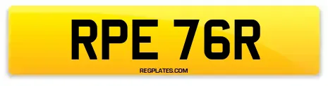 RPE 76R