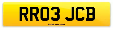 RR03 JCB
