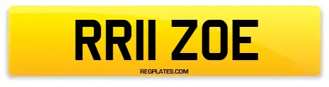 RR11 ZOE