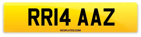 RR14 AAZ