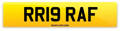 RR19 RAF