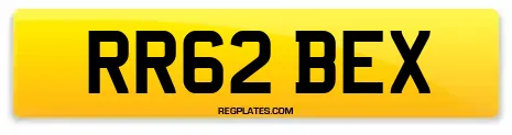 RR62 BEX