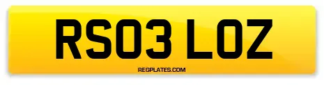 RS03 LOZ