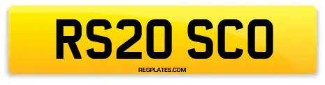 RS20 SCO