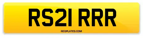 RS21 RRR