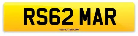 RS62 MAR