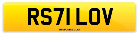 RS71 LOV