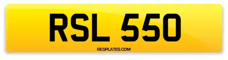 RSL 550