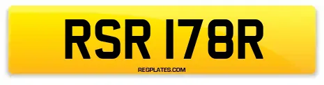 RSR 178R