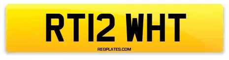 RT12 WHT