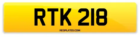 RTK 218