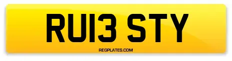 RU13 STY