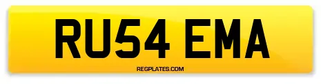 RU54 EMA