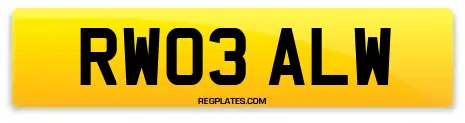 RW03 ALW