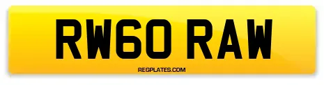 RW60 RAW