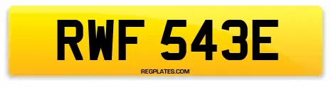RWF 543E