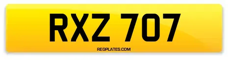 RXZ 707