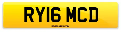 RY16 MCD