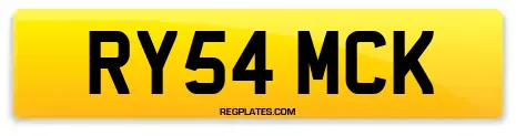 RY54 MCK